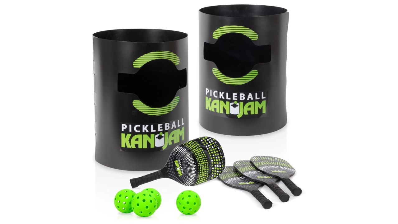 Kan Jam pickleball set