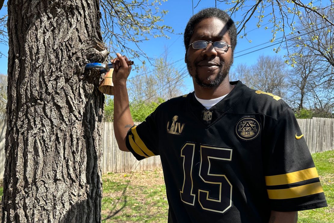 After being shot in the leg at the Kansas City Chiefs Super Bowl parade, James Lemons was initially told the bullet would stay there, unless it became a problem. “I get it, but I don't like that,” Lemons says. “Why wouldn’t you take it out if you could?”