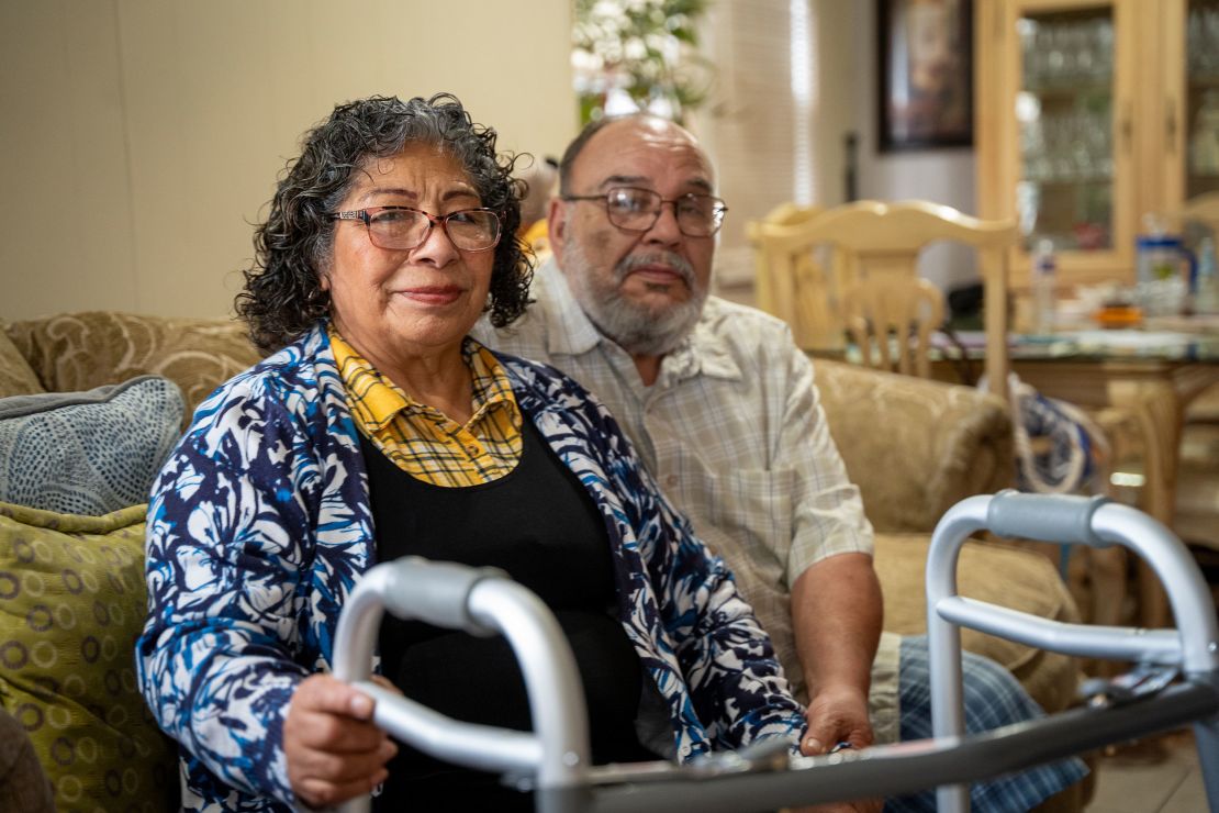 In the chaos of being shot at the Kansas City Chiefs Super Bowl parade, then hospitalized, Sarai Holguin lost her purse and cellphone. Her husband, Cesar, and daughter searched for her for about eight hours.