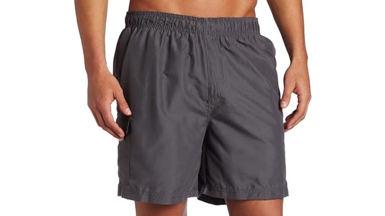 Kanu Surf Havana Swim Trunks in charcoal
