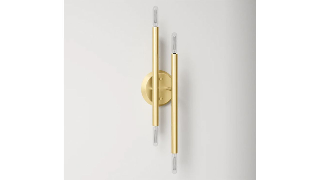 All Modern Poco Steel Armed Sconce