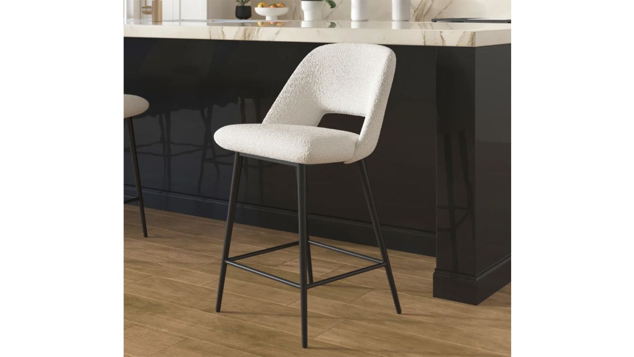 All Modern Valdez Counter Stool, Set of 2