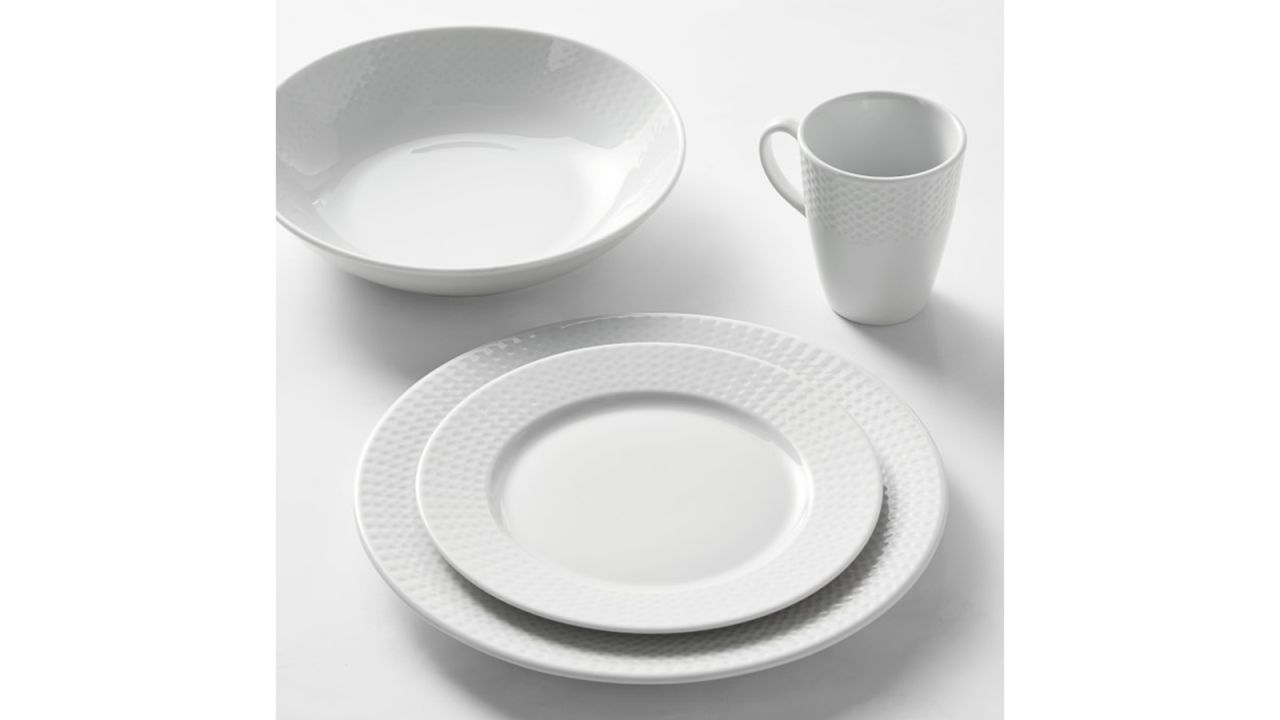 Pillivuyt Perle Porcelain Dinnerware Sets