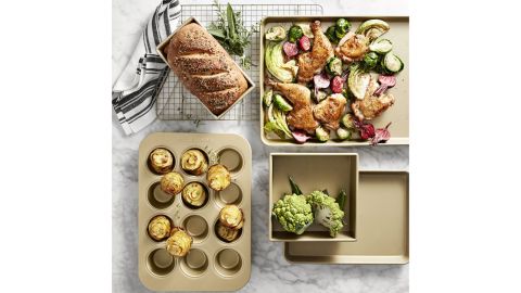 Williams Sonoma Goldtouch Pro Nonstick Everyday Ovenware Ultimate 6-Piece Set