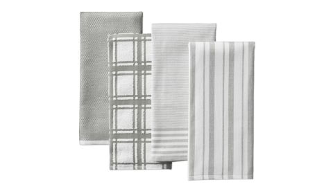 Williams-Sonoma Multi-Pack Absorbent Towels & Dishcloths Bundle, Set of 4