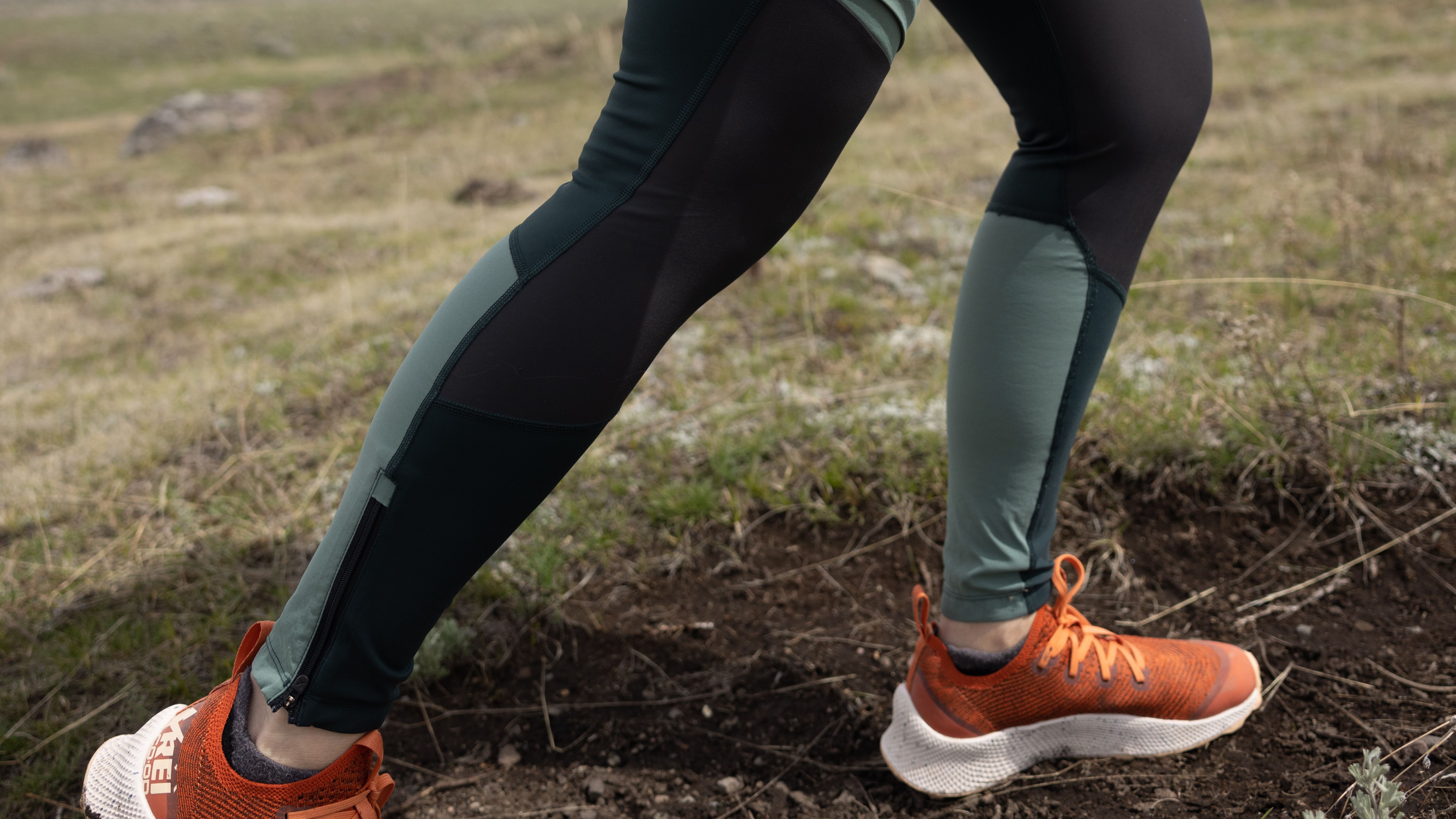 Women's Trail Mix Hybrid Leggings