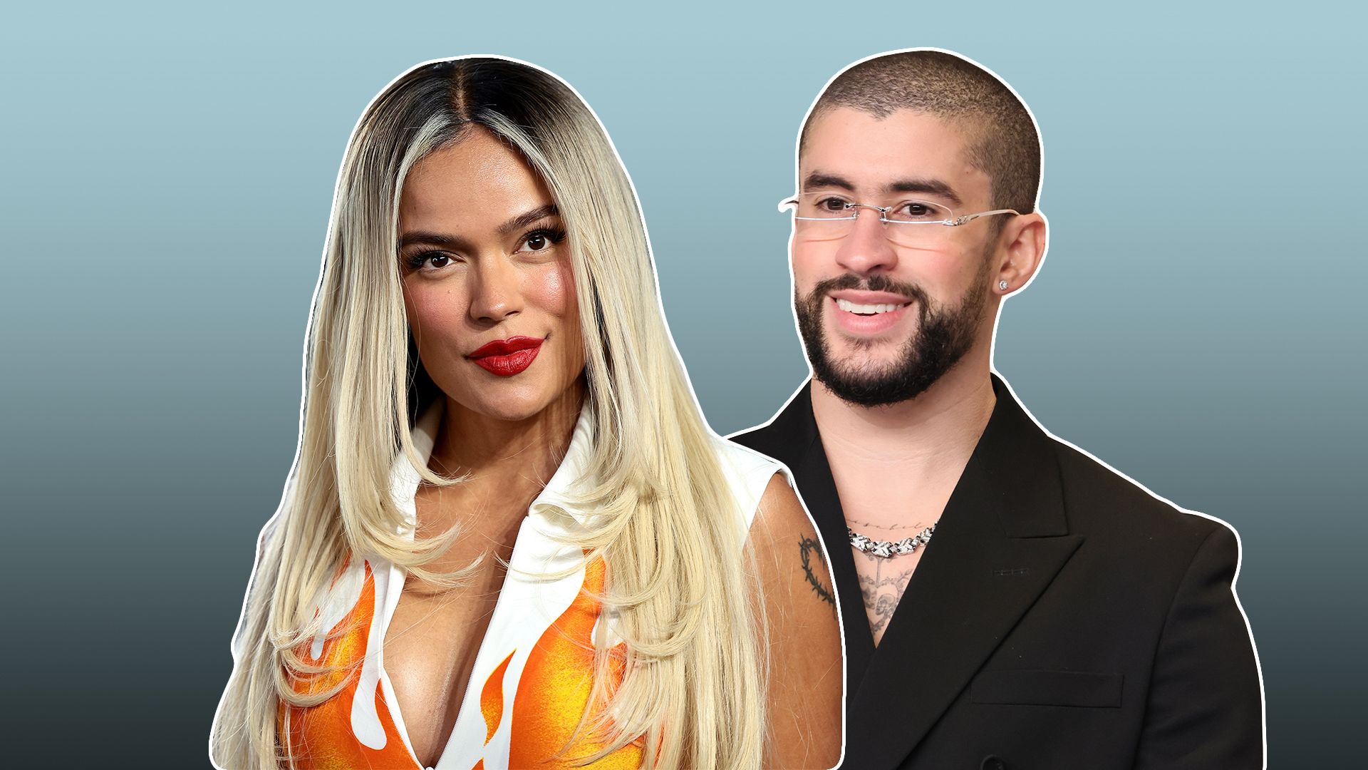 Karol G y Bad Bunny son los cantantes con más nominaciones en los premios Latin Grammy 2024