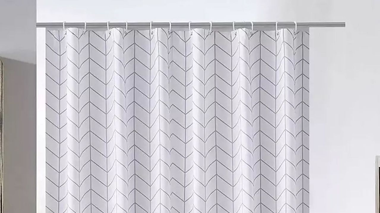 Kate Aurora Modern Simplicity Fabric Shower Curtain cnnu.jpg