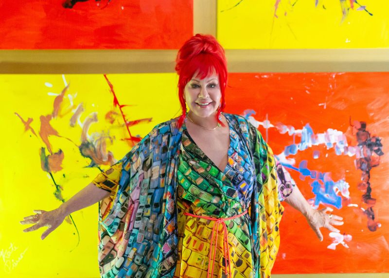 Monkey Business With The B-52s At The Miami Art Fairs | CNN