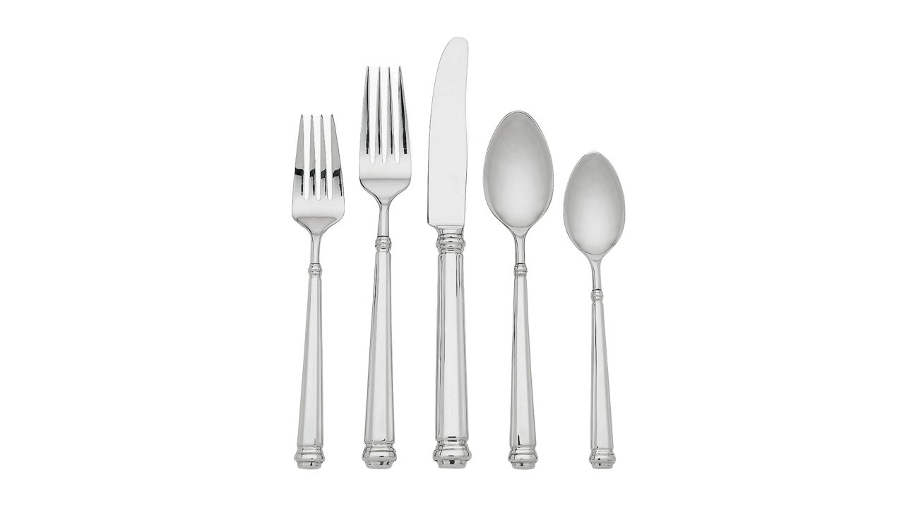 Kate Spade Abington Square 5-Piece Flatware Place Setting