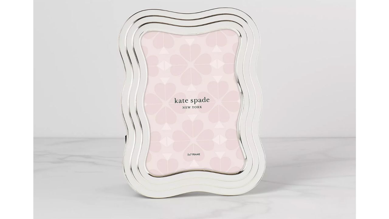 kate spade silver flame