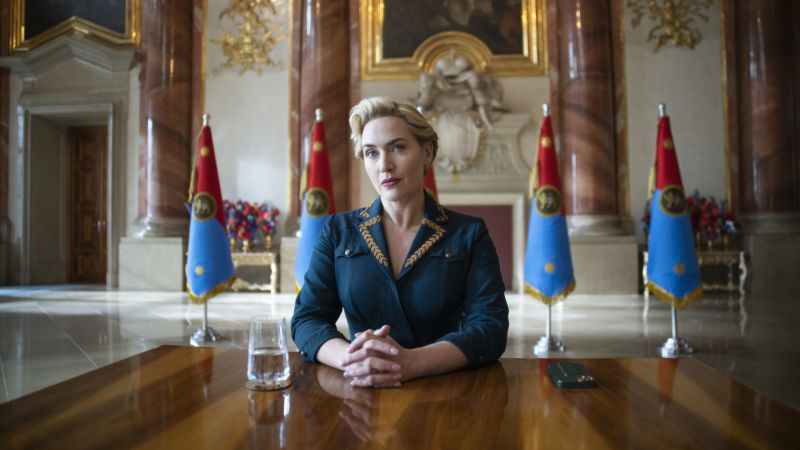 Златната серия от минисериали на HBO на Кейт Уинслет изчезва със сатиричния „The Regime“