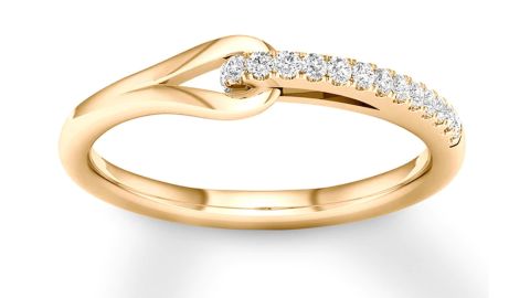 Kay Jewelers Love + Be Loved Diamond Ring