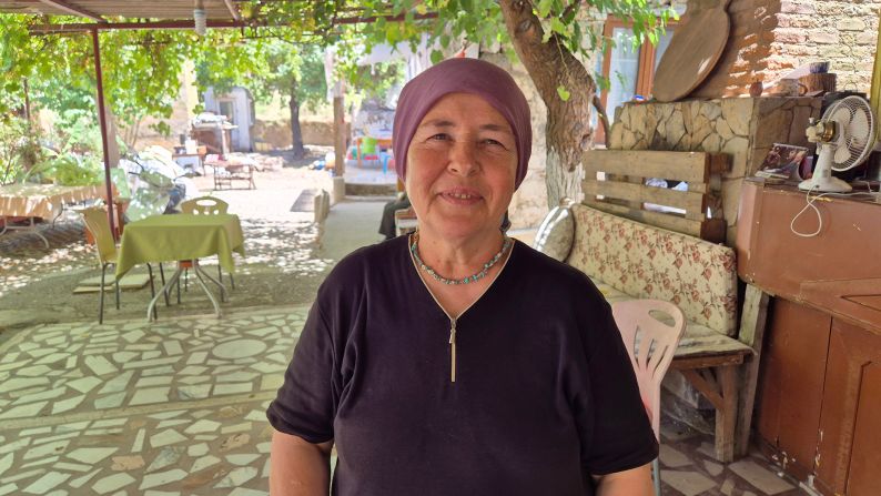 <strong>Staying on: </strong>Turkish people were moved into Karaköy in the 1920s, but most quickly left. Aysun Ekiz's grandparents were among those who stayed. Her family now runs a restaurant on the outskirts of town.