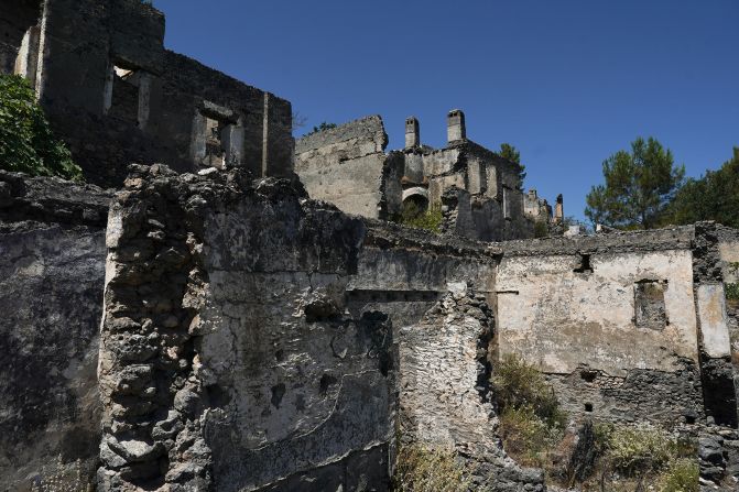 <strong>'Dark mirror:' </strong>Yiğit Ulaş Öztimur, on vacation from Turkish capital Ankara, describes Kayaköy as “a dark mirror" of Turkey's past.