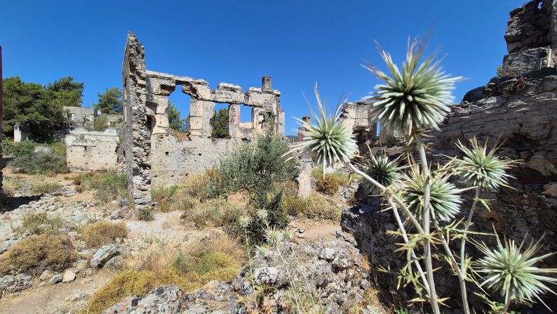 <strong>Lost world:</strong> Karak?y in southwestern Turkey was once a thriving town, then its Greek Orthodox Christian population was forced to leave.