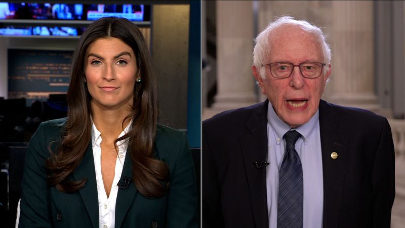 Sen. Sanders on endorsing Crockett: ‘I don’t endorse anybody who doesn’t ask’ | CNN Politics