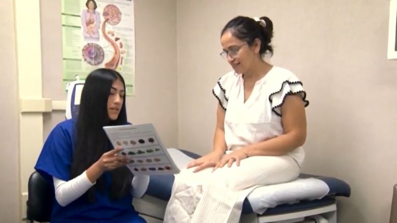 Teens serve their neighborhoods with Health Tech Academy.
