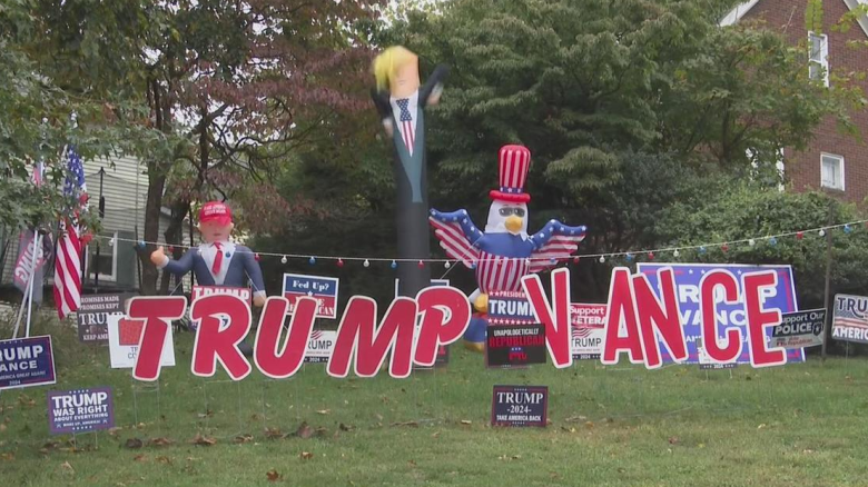 KDKA 1007 trump sign nazi litter.png