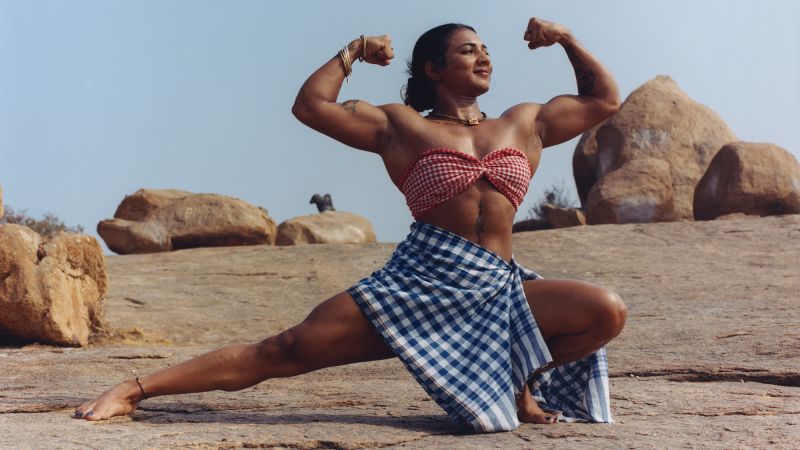 The bodybuilders defying feminine norms in South India