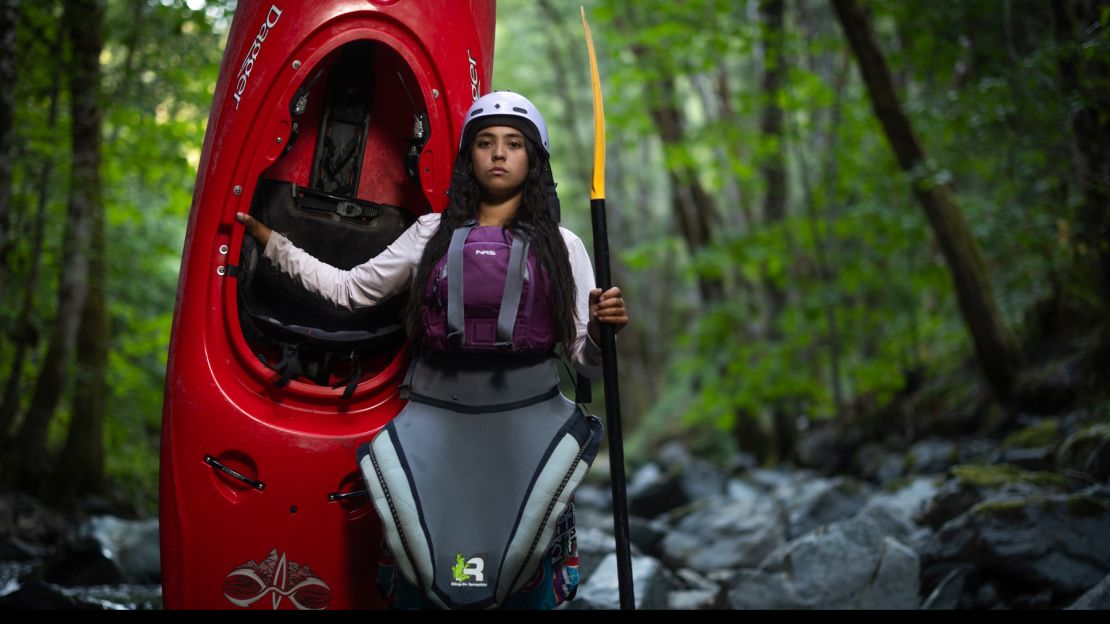 Keeya Wiki, of the Yurok Tribe, said she wants to get justice for her people.