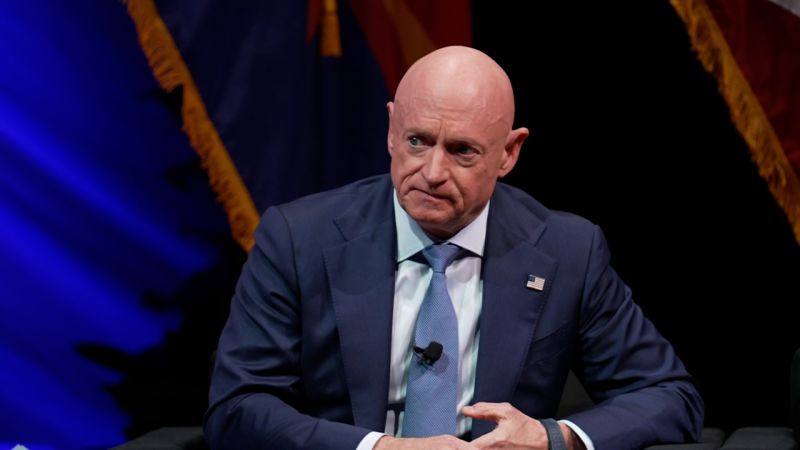 Sen. Mark Kelly, whose wife Gabby Giffords was shot by a would-be assassin, reflects on Charlie Kirk’s assassination