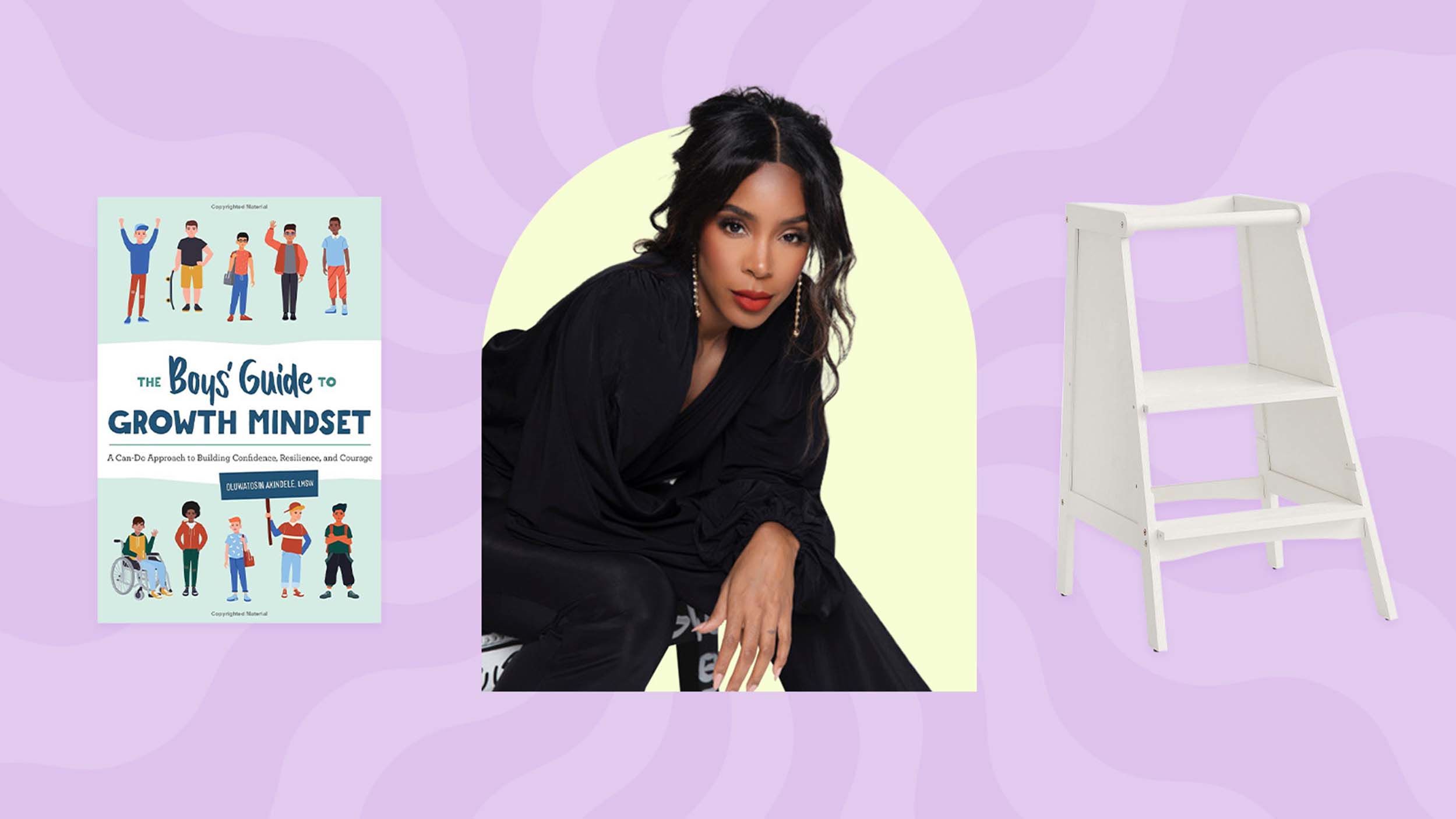 Grammy-winning Kelly Rowland shares her seven parenting must-haves