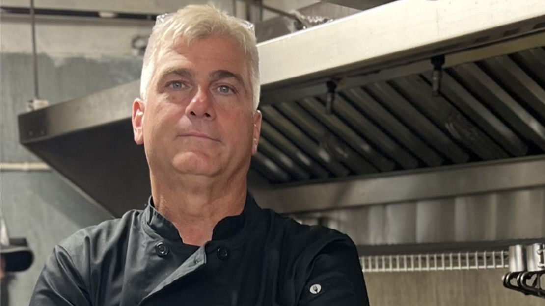 Ken Rose, a restaurateur, chef and owner of Tiburon Fine Dining, a restaurant in Sandy, Utah.