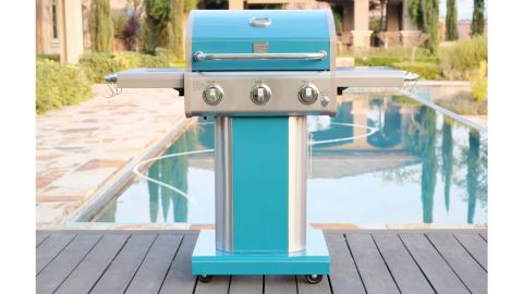 Kenmore 3-Burner Free-Standing Liquid Propane Grill