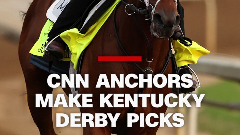CNN anchors make Kentucky Derby predictions