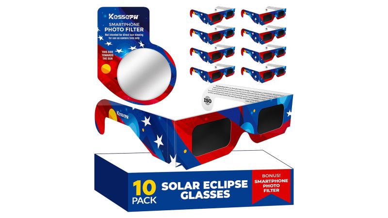 The 10 best solar eclipse glasses for 2024 ISO approved eclipse