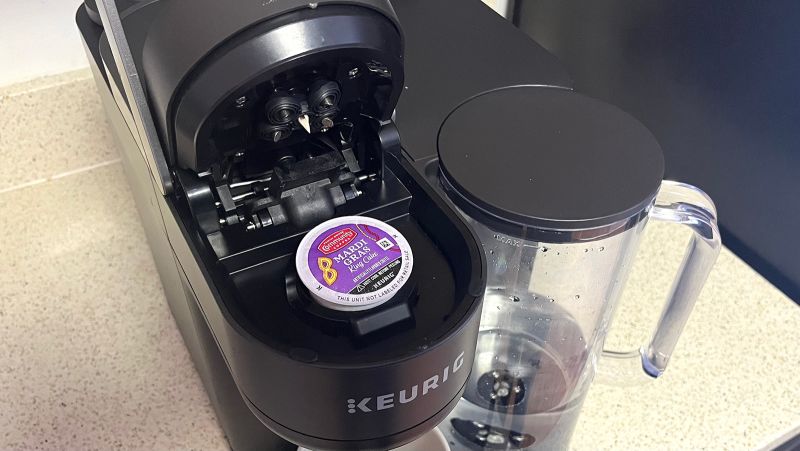 Keurig K Brew Chill vs. Mr. Coffee Iced and Hot Coffee Maker CNN Underscored