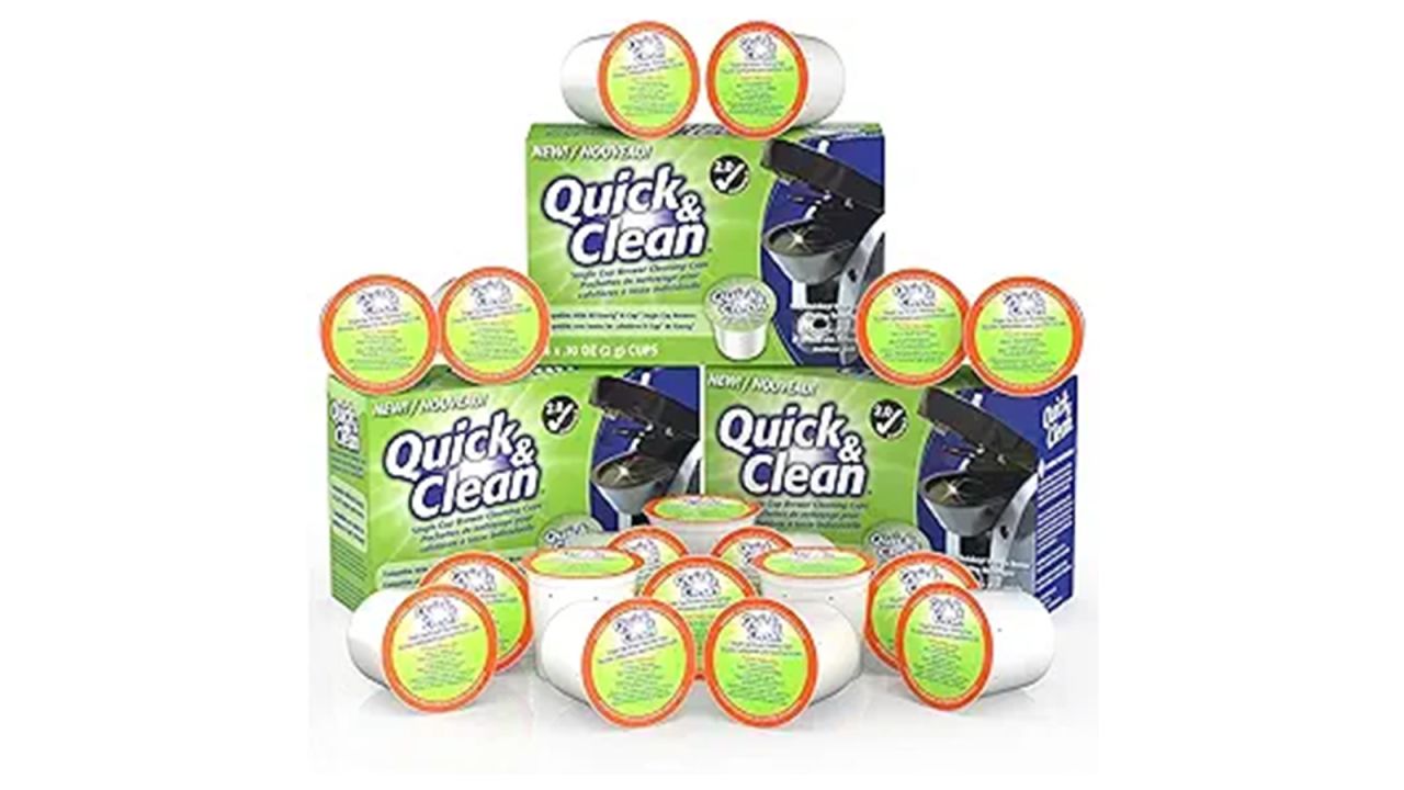 Quick & Clean Keurig Cleaning Pods review