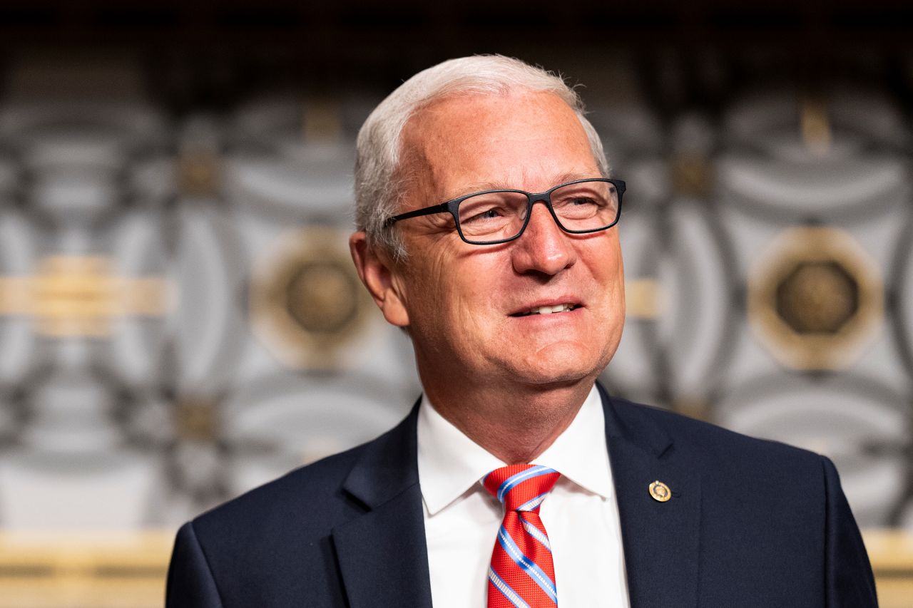 Sen. Kevin Cramer on Tuesday, July 11, 2023. 