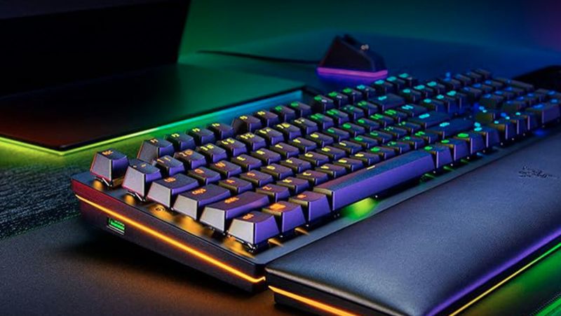 The Razer Huntsman V2 Analog Keyboard is on sale for 52% off | CNN