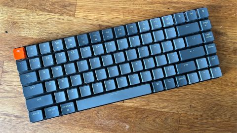 The Keychron K3 v2 low-profile mechanical keyboard