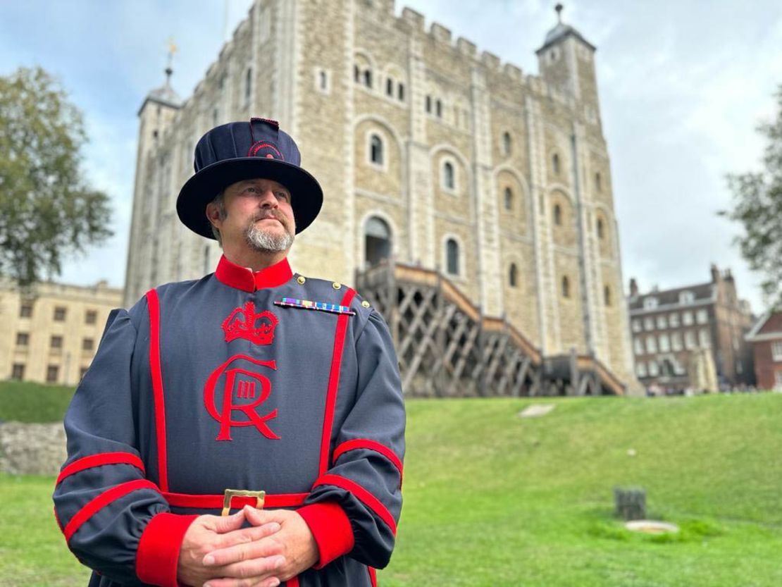 Chris Skaife has been a ravenmaster at the Tower of London for around 17 years.