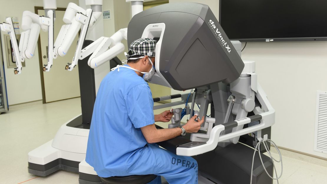 The use of robotic-assisted surgeries is growing at a rate of approximately 11% per year