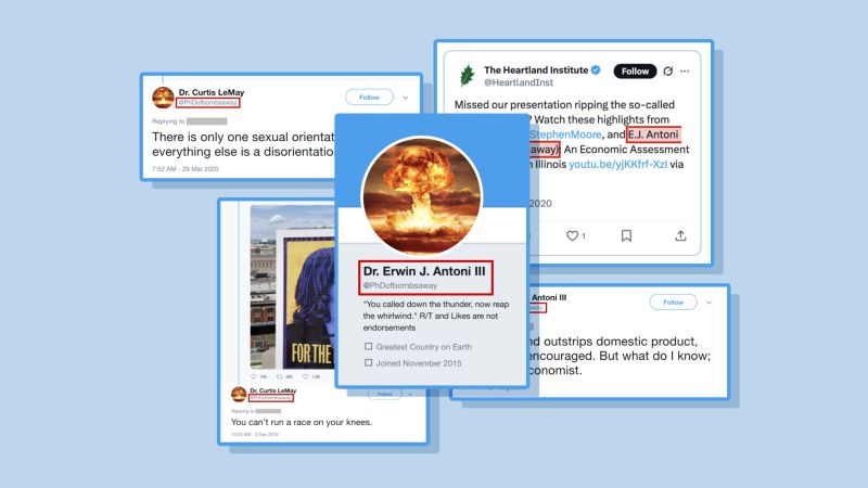 Trump’s pick to lead BLS ran Twitter account with sexually degrading, bigoted attacks