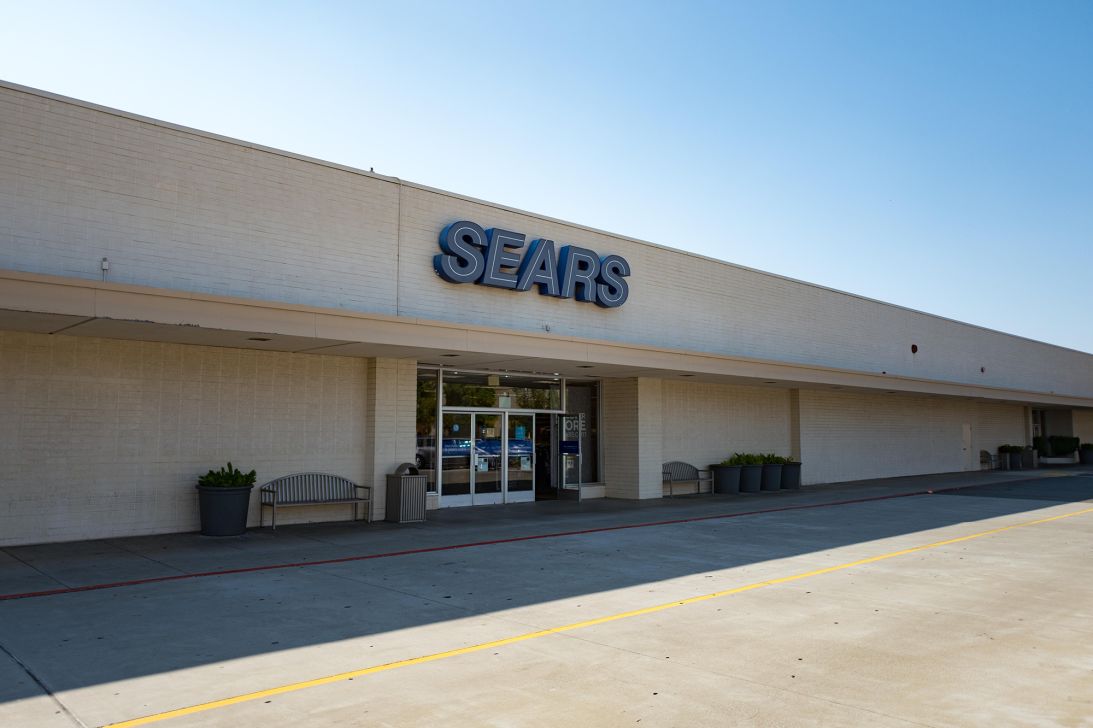 The Sears department store in the Sunvalley Mall, a shopping mall in Concord, California, in September 2017.