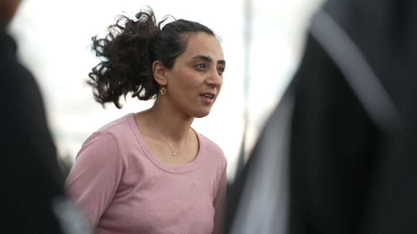 Khalida Popal, former captain of the Afghan women’s team, fled Afghanistan in 2011 after speaking out against corruption and abuse of power within the country’s soccer federation.