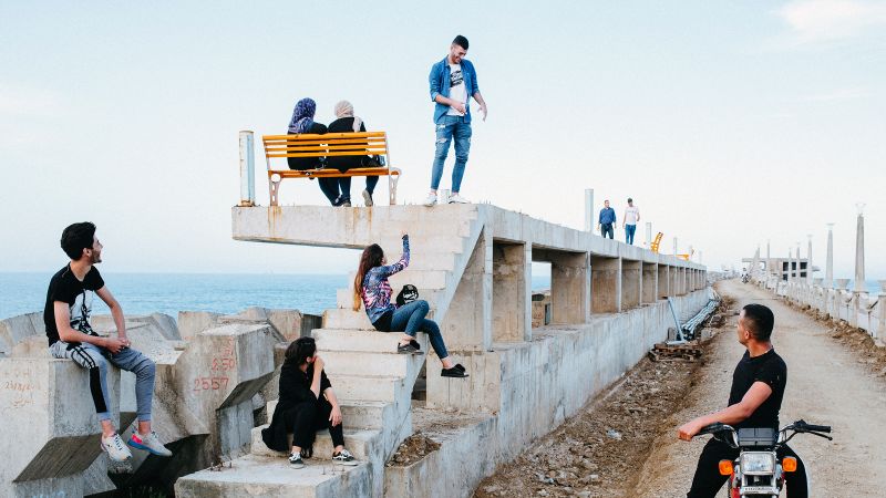 Striking photographs document environmental decay on the world’s largest lake | CNN