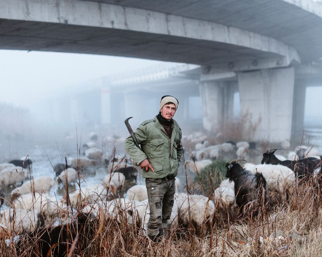 Locals call it the lake "Mother Caspian." One shepherd told Javanmardi of the lake's decline; "It’s like we were not good to our mother, we were not that kind to our mother and now she’s sad and she’s not going to share her love.’”