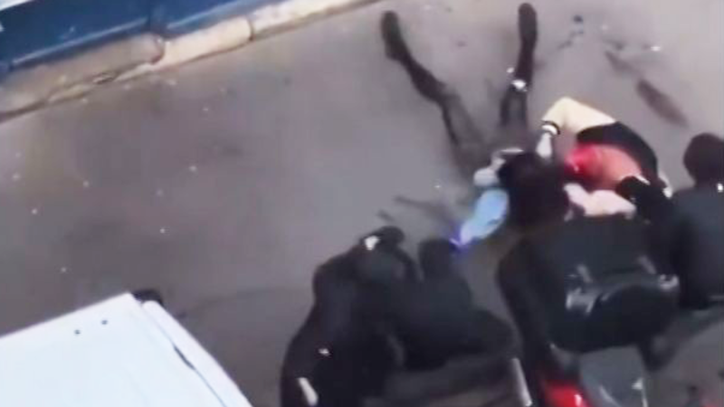 Video shows pregnant daughter of crypto exec escaping kidnapping in Paris | CNN