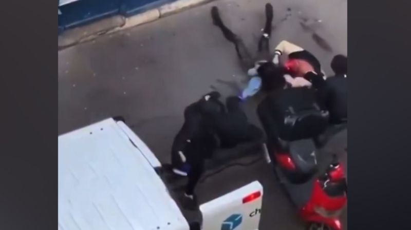 Video shows pregnant daughter of crypto exec escaping kidnapping in Paris Video shows pregnant daughter of crypto exec escaping kidnapping in Paris