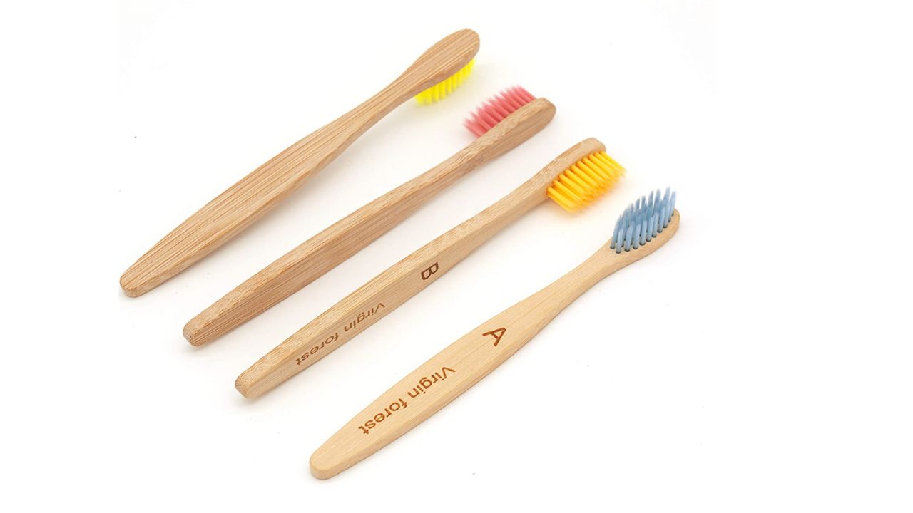 Kids Bamboo Toothbrushes