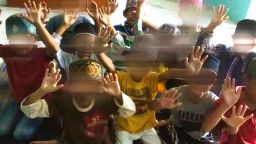 Young boys at a GISBH run care home.
