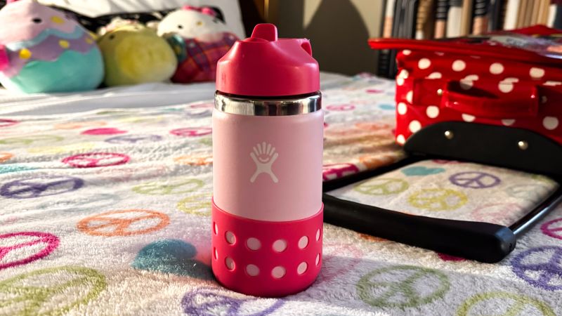 Watermelon color fashion hydro flask