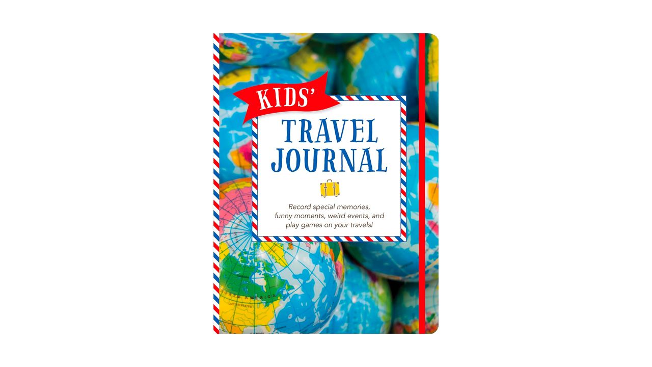 A photo of the Peter Pauper Press Kids' Travel Journal