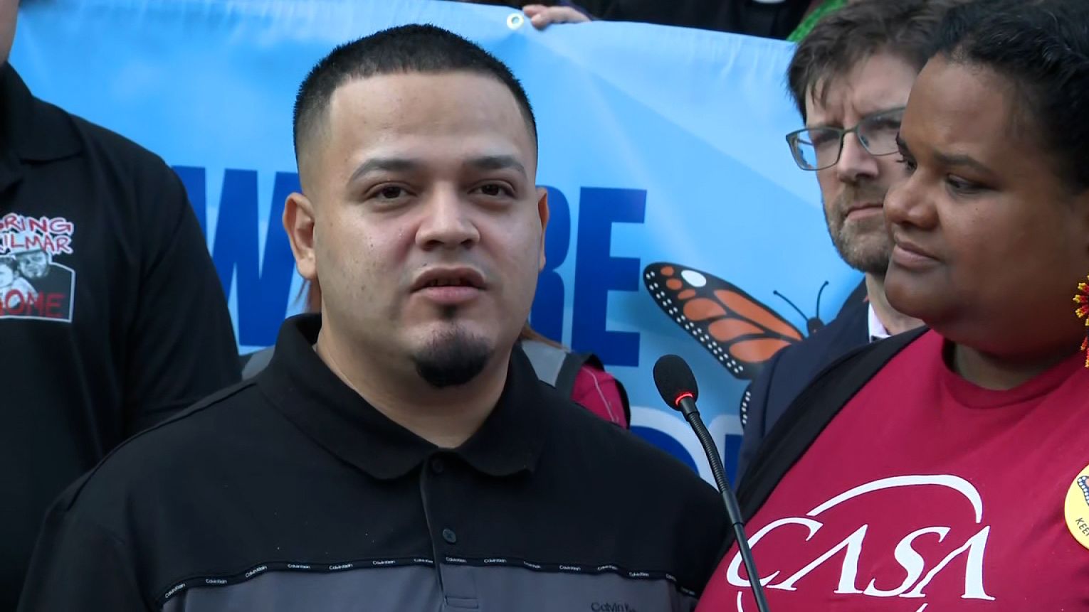 Judge to require that Kilmar Abrego Garcia remain in the US while he challenges deportation to Uganda